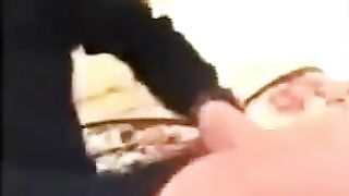 Dad punishes his daughter for bad marks with intense physical action