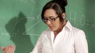 The girl is failing math so she asks her teacher for help