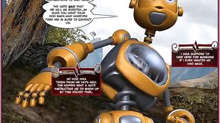 Sex with comic book robots is a great way to get laid