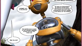 Sex with comic book robots is a great way to get laid