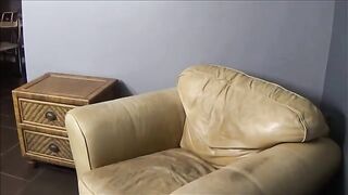 A wife gets horny after seeing a porn and fucks her husband