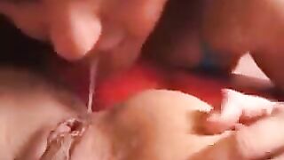 Two charming girls are having anal sex with a man who loves to fuck