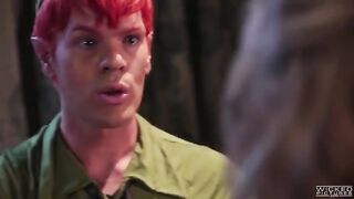 Hot Keira Nicole fucks with a young guy named Peter Pen