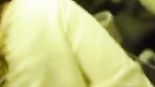 Babe fucks a huge cock for anal sex