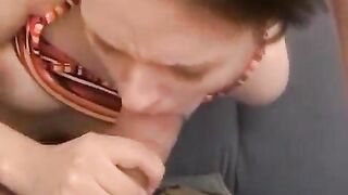 The student got acquainted with a cousin and fucked him