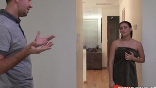 Addison Ryder has cancer and she gets fucked on the bed