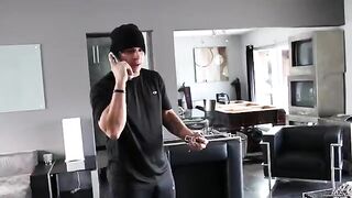 A hot girl is fucking with the police officer who caught her