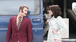The TV presenter has a colleague after reporting for 60fps action