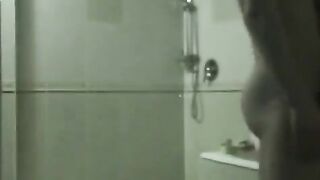 Drunk Russians have a steamy bath time session, straight out of a spicy homemade scene