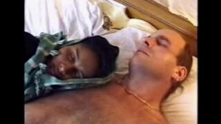 A drunk black girl gets caught up with a stranger on New Year's