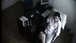 A hidden camera secretly filming in a massage cabin is very risky