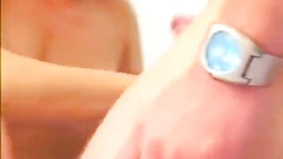 Blonde Russian beauty delivers an unforgettable blowjob experience