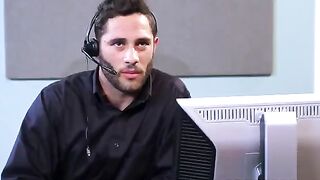 Employees decided to have sex right in the office and made a passionate love
