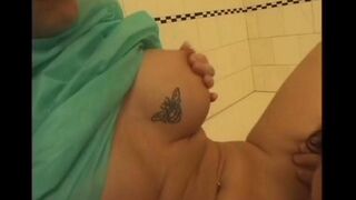The doctor examined the girl and licked her sweet pussy