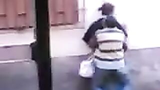 I wanted to have sex right on the street, not at home