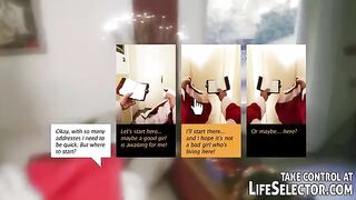 Santa Claus has very bad habits and is depraved, especially with big tits