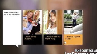 The young are removed in a cool adult video