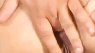 Private Italian babe with natural tits gets fucked on the couch in a rough scene