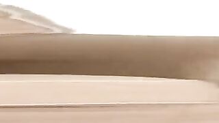 Two guys fucked Negra and White in her ass hole