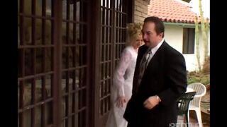Bride cheats on her husband with a cock-loving slut