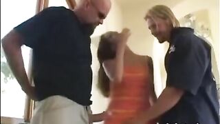 The girl is completely shameless, she loves getting fucked hard