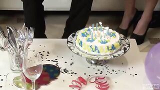 The husband fucked his wife in the bathroom with intense passion