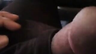 I removed a guy's pants on the bus and started to masturbate his dick