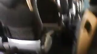 I removed a guy's pants on the bus and started to masturbate his dick