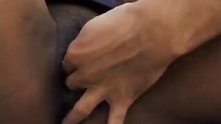 An Indian girl was fucked by two guys in a steamy threesome encounter