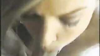 Babe Ellie fucked by her friend on the island