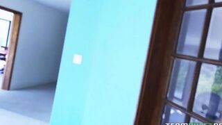 Alexia Gold made a black guy a stunning blowjob before getting fucked