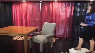 A woman fucked by a neighbor while her husband was away