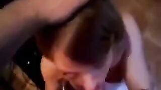 I didn’t expect this after a blowjob, he ended up on her like that