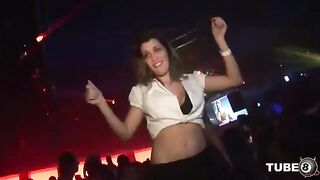 Students arranged a hot sex party, a wild gathering