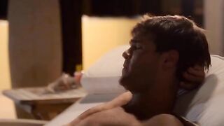 A selection of hot cumshots on the face of Jesse Rogers, just for you