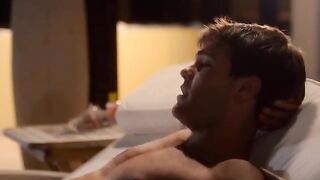 A selection of hot cumshots on the face of Jesse Rogers, just for you