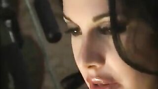 A husband fucks his wife's friend while the wife watches