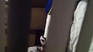 Shooting a sex video of neighbors with a hidden camera