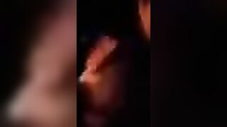 I put a ring on the dick to prevent premature ejaculation and started to suck
