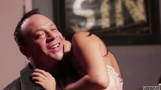 Girl caught with someone else, I did not expect this, but she is mine now