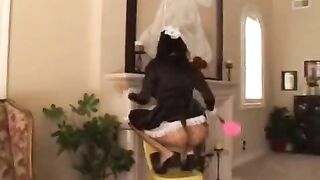 Guy fucked the housekeeper while his wife was at work