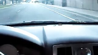 The guy paid for the taxi and received a blowjob in the car