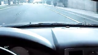 The guy paid for the taxi and received a blowjob in the car