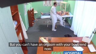 A hidden camera was set up in the gynecologist's office, capturing sensitive moments