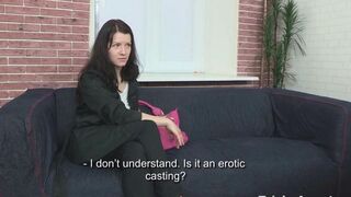 Girl was fucked at casting for 700 euros