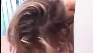A young guy has an incredible experience with two girlfriends at once