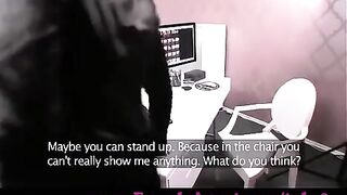 A hot girl is fucking with her boss for a salary increase