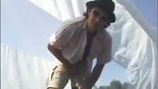 A short journey ends with a hot sex scene