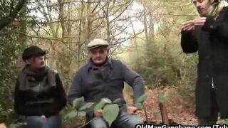 Pervert dad and son raped her and her sister in the forest