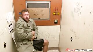 Cutie Eva Lovodi got a cumshot inside her